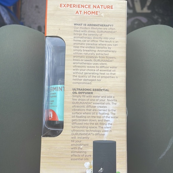 GURUNANDA Mobile Ultrasonic Essential Oil Diffuser - Picture 4 of 4